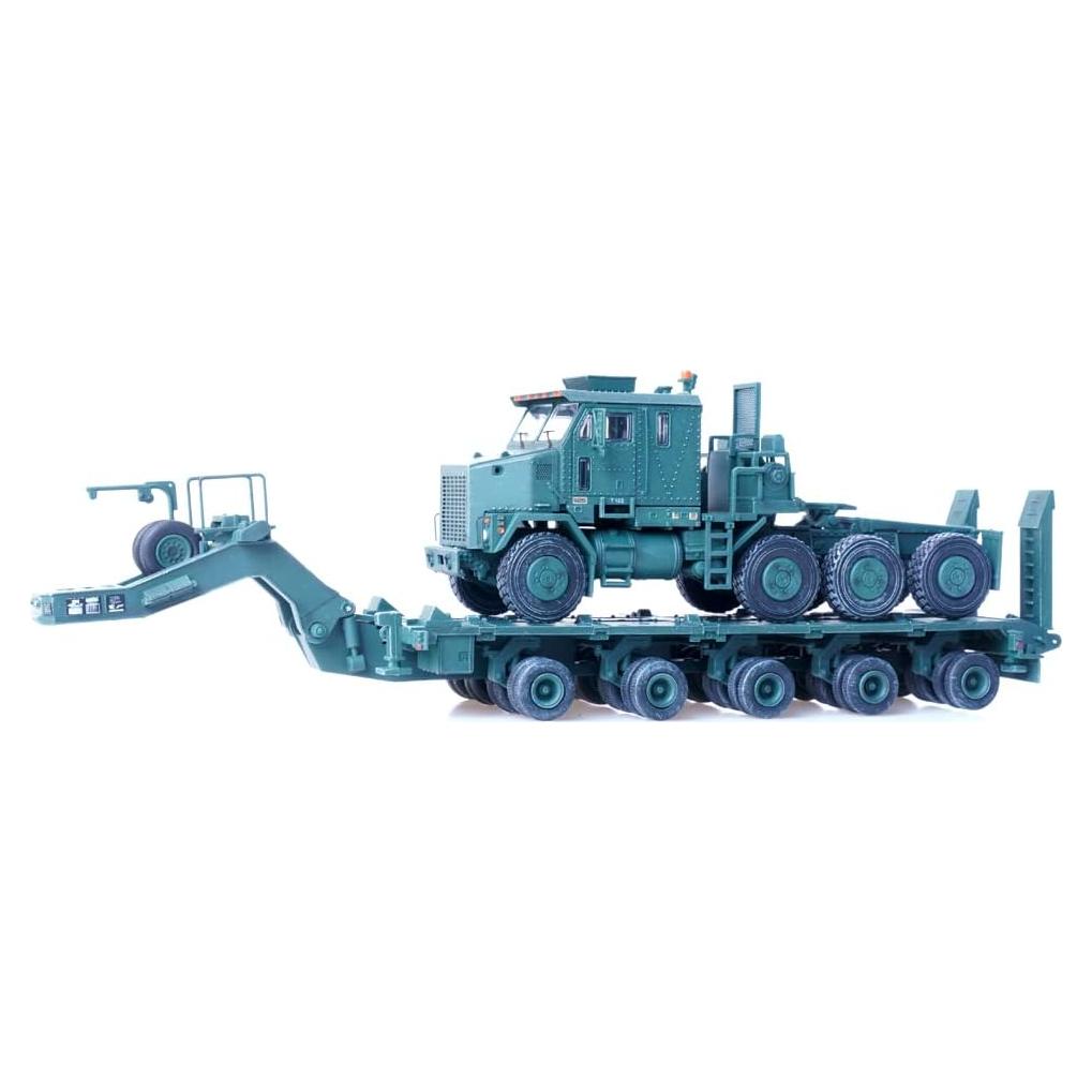 Transportador de Equipos Pesados M1070 Panzerkampf 1:72 Verde