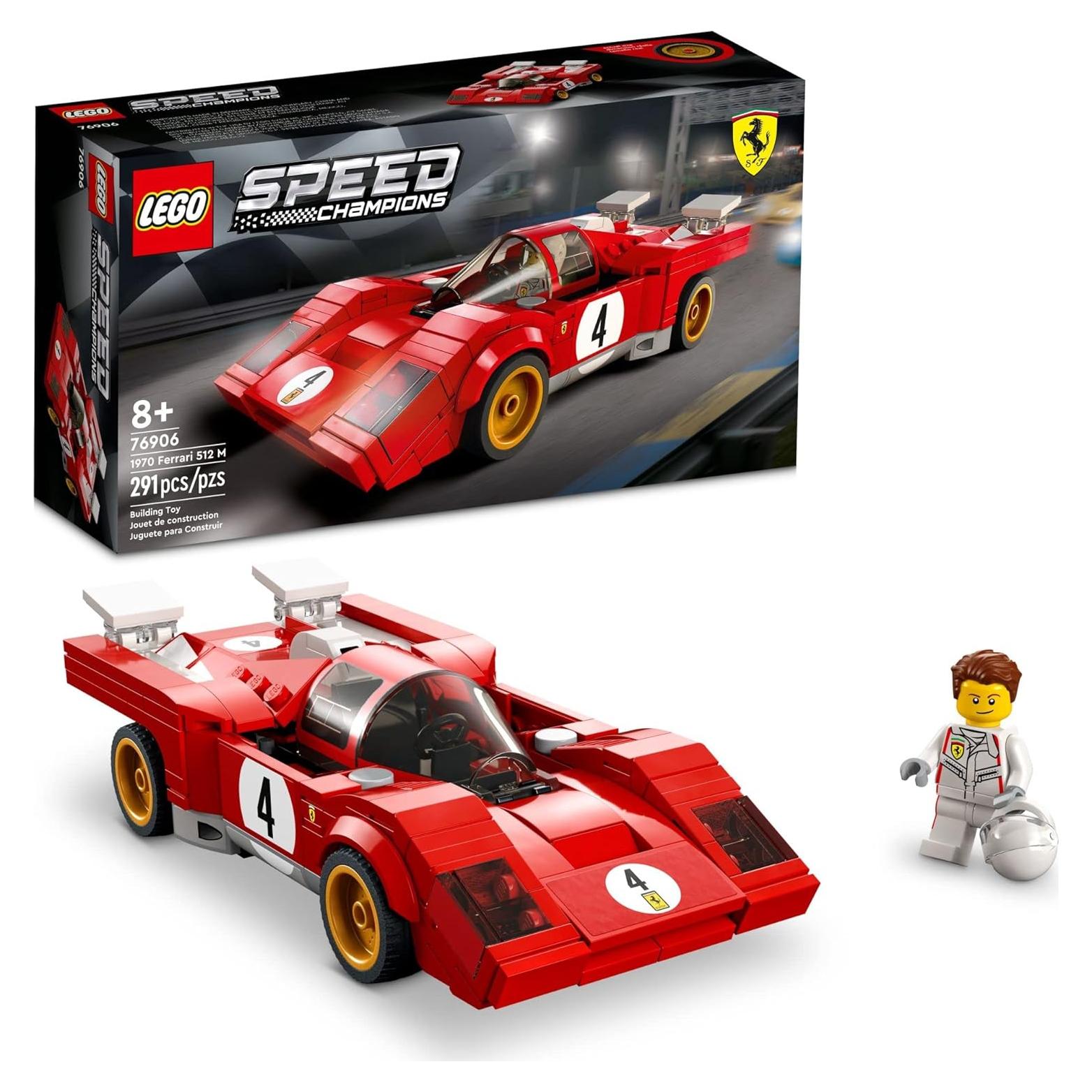 LEGO Speed Champions Ferrari 512 M 76906 - Set de Construcción
