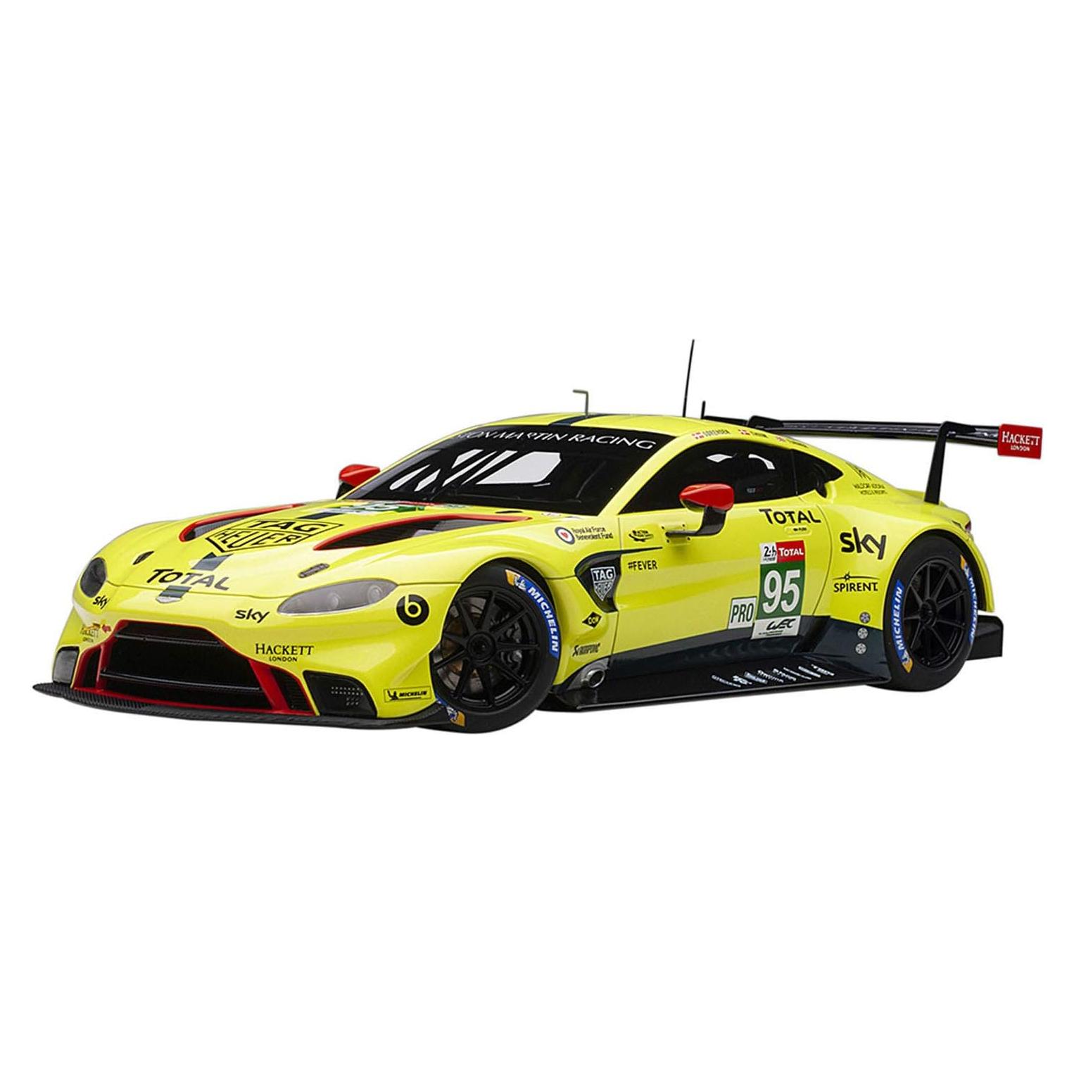 Autoart 2018 Aston Martin Vantage GTE #95 1:18 Modelo Coche