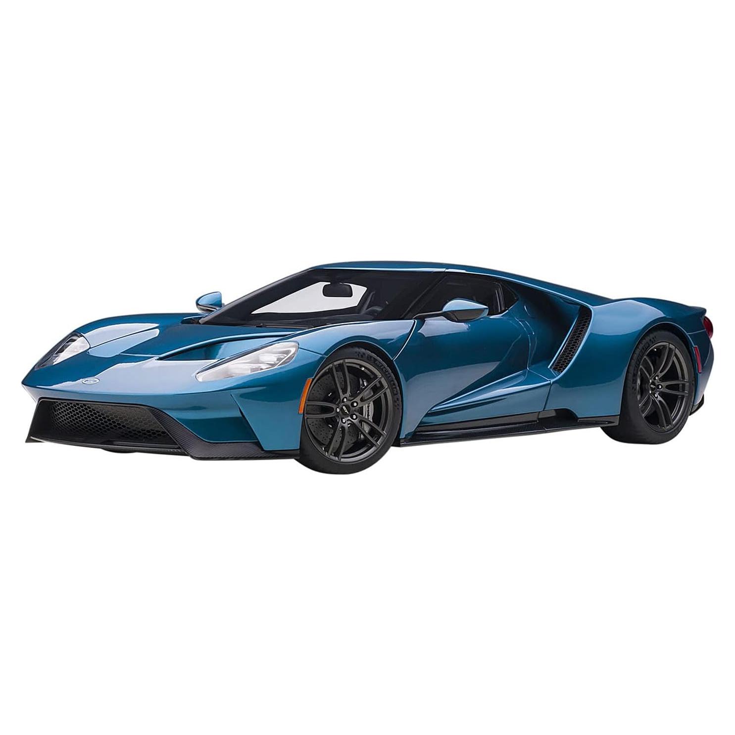 Autoart Ford GT 2017 Azul Metálico 1:12 Modelo a Escala