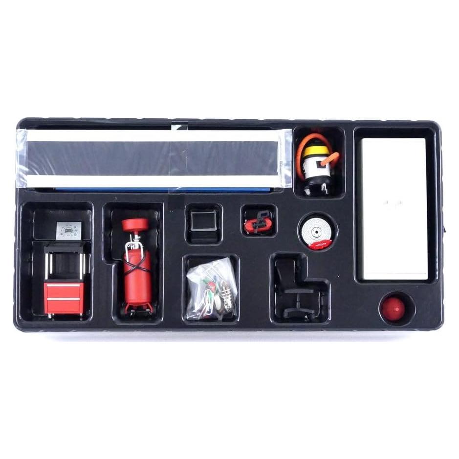 Kit de Garaje Autoart 1:18 Versión 2 para Modelos a Escala