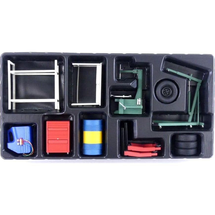 Kit de Garaje Autoart 1:18 Versión 2 para Modelos a Escala