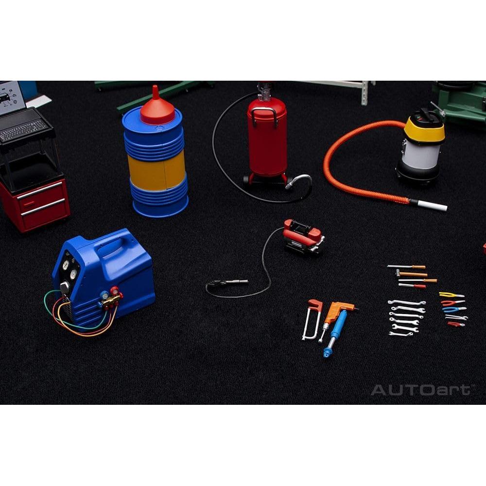 Kit de Garaje Autoart 1:18 Versión 2 para Modelos a Escala