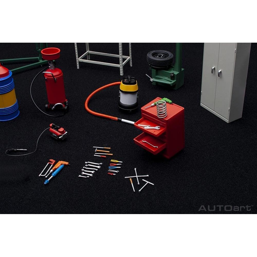Kit de Garaje Autoart 1:18 Versión 2 para Modelos a Escala