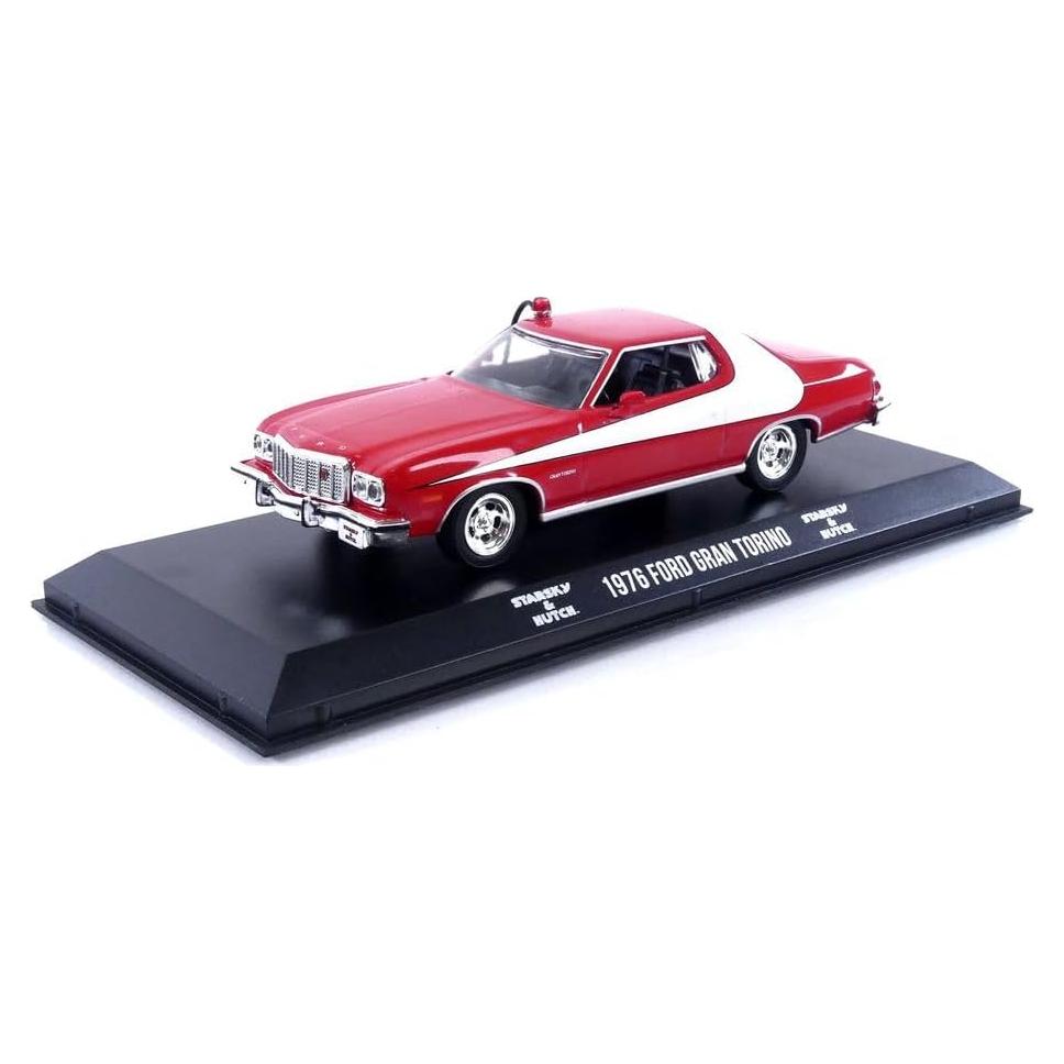 Auto Diecast Greenlight 86442 Ford Gran Torino 1:43 Rojo