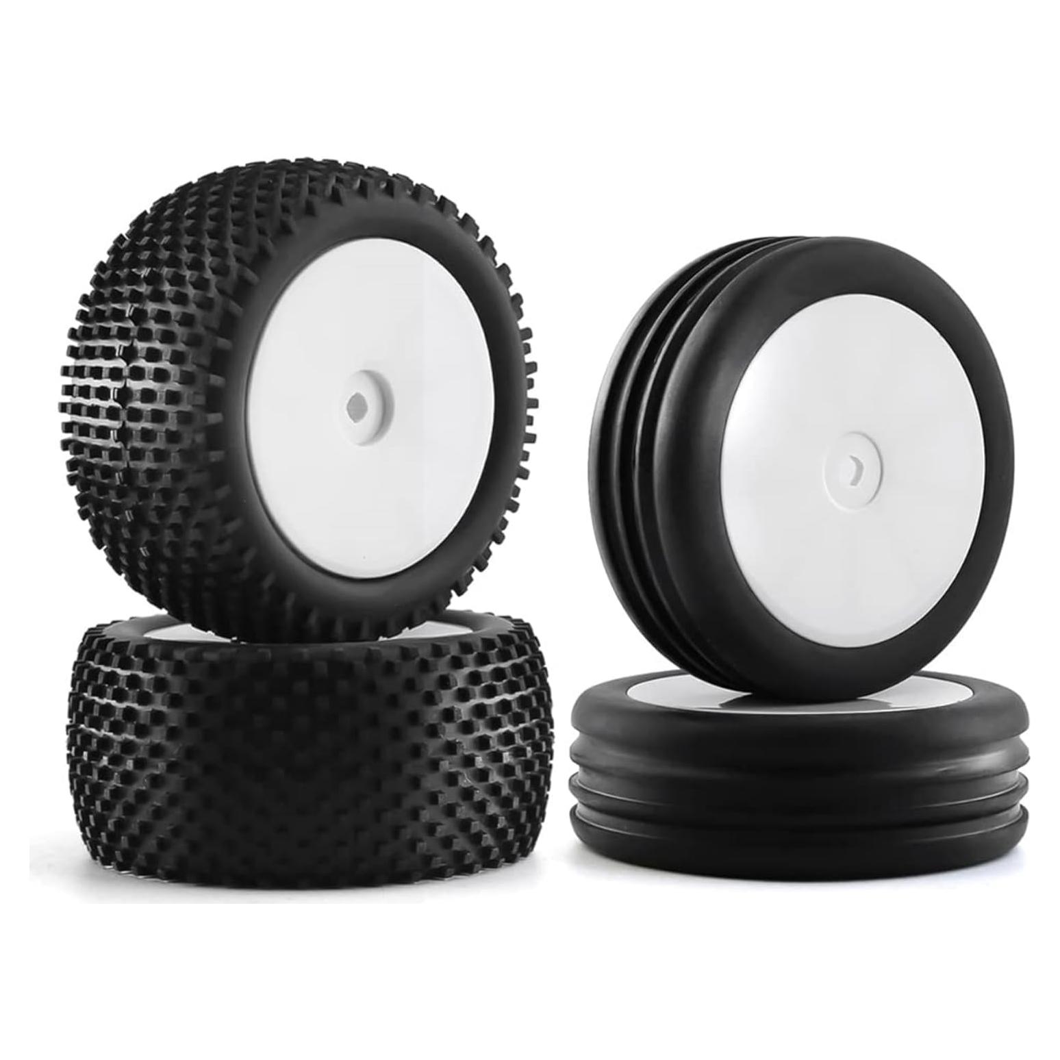 Neumáticos Off Road 1/10 Chanjorlin 4PCS 82-87mm Goma