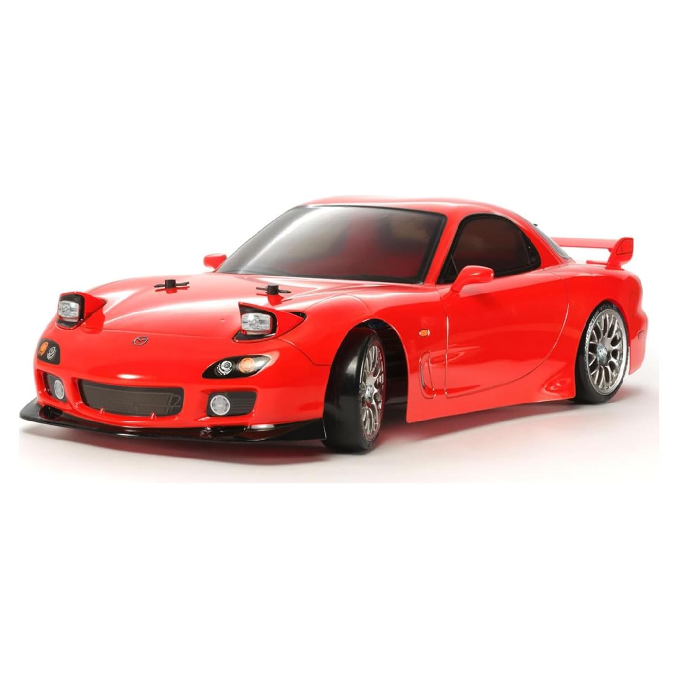TAMIYA Mazda RX-7 TT-02D Drift Spec 1/10 Kit Eléctrico