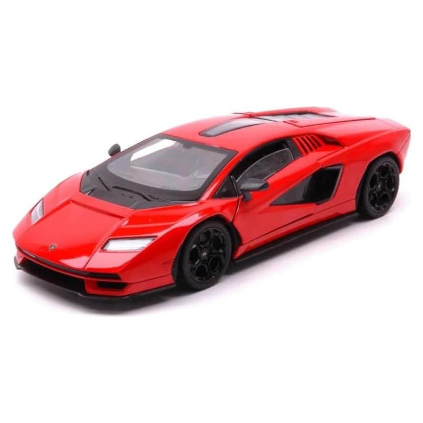 Modelo de Coche Diecast Countach LPI 800-4 Rojo Welly 1/24