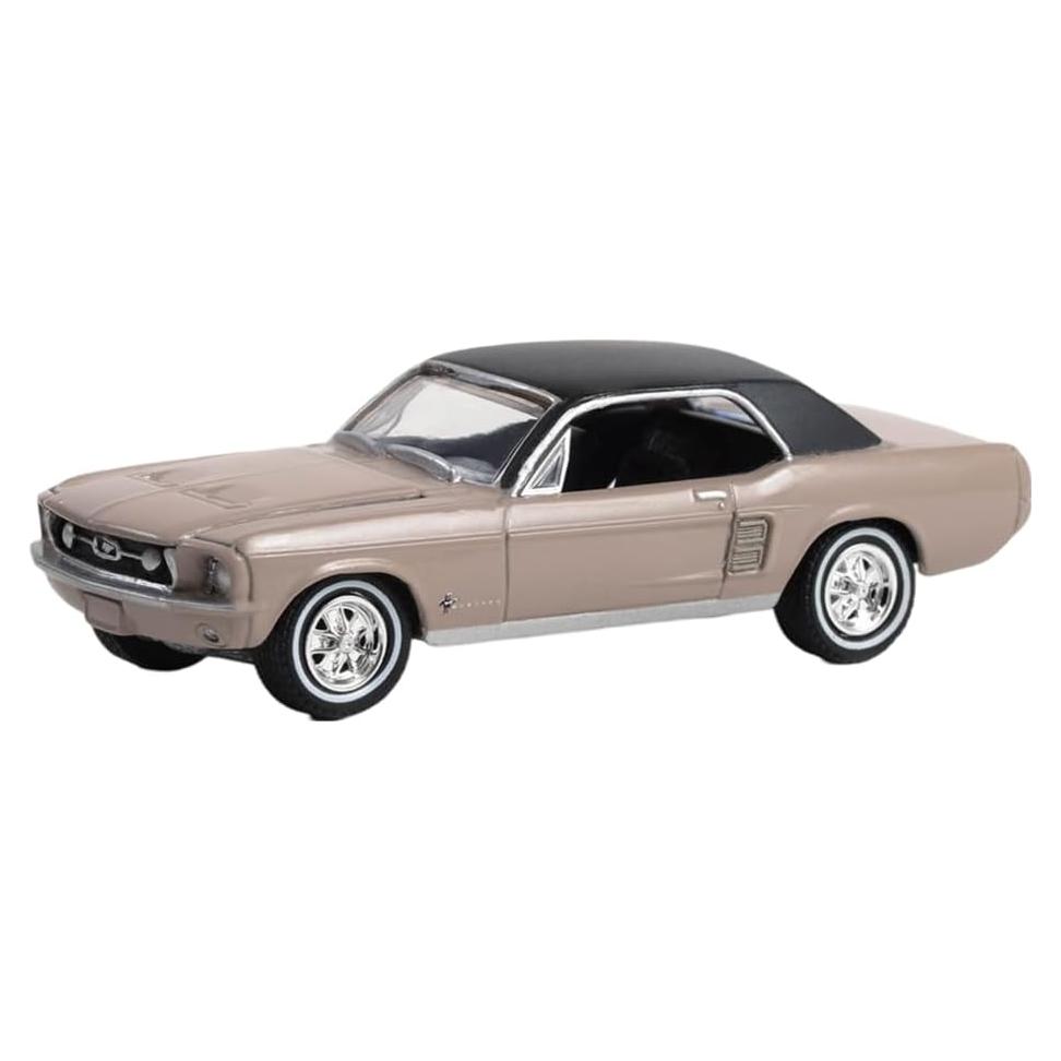 Auto Diecast 1:64 GreenLight Mustang 1967 Coupe