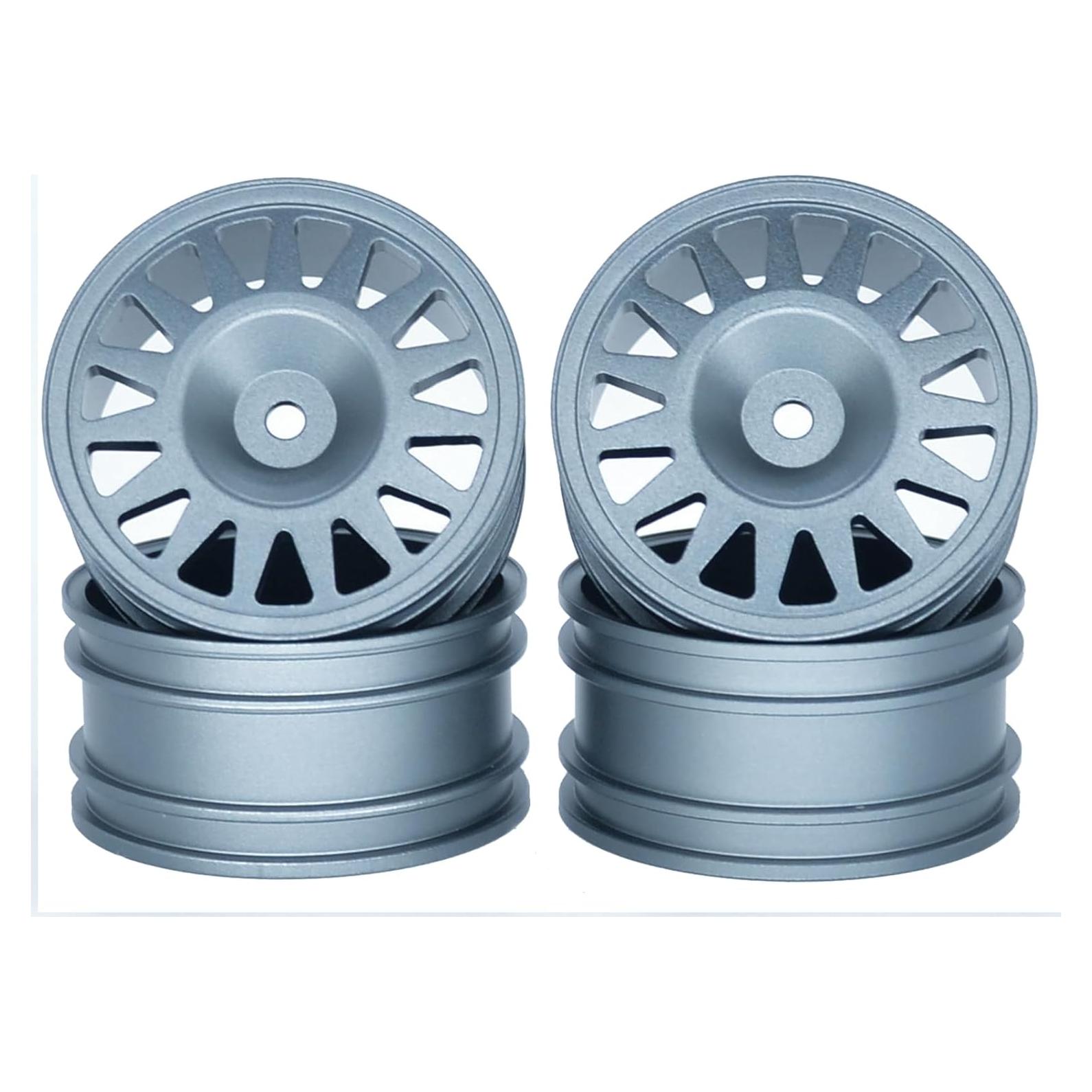 Ruedas de Aluminio RC 1/10 Hexágono 12mm para Drift Tamiya