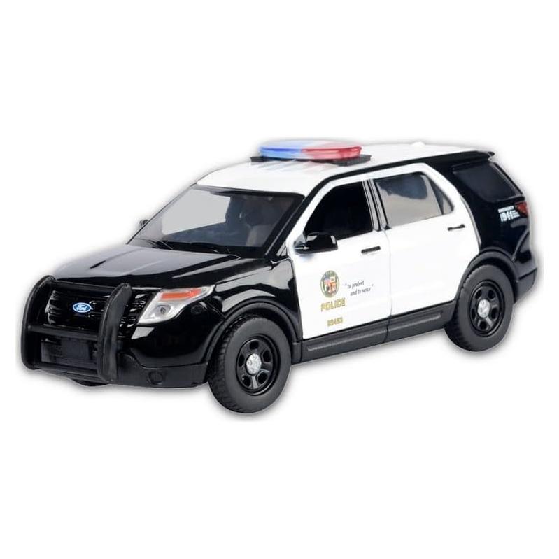 Coche Diecast Interceptor de Policía Utilitario 2015 Motormax 1/43