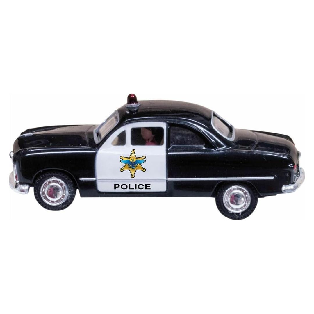 Coche de Policía Just Plug N Woodland Scenics 6.1x3.6cm