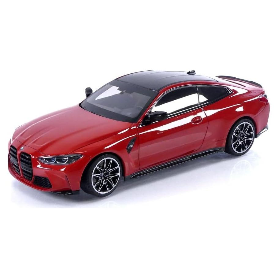 Minichamps Miniatura Coche BMW M4 2020 Escala 1:18 Rojo