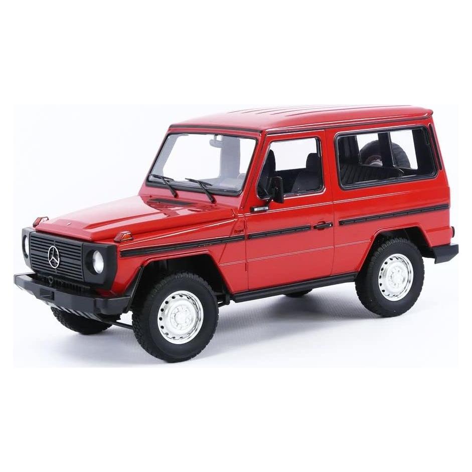 Minichamps 1:18 Mercedes G-Model Short W460 Rojo Coleccionable
