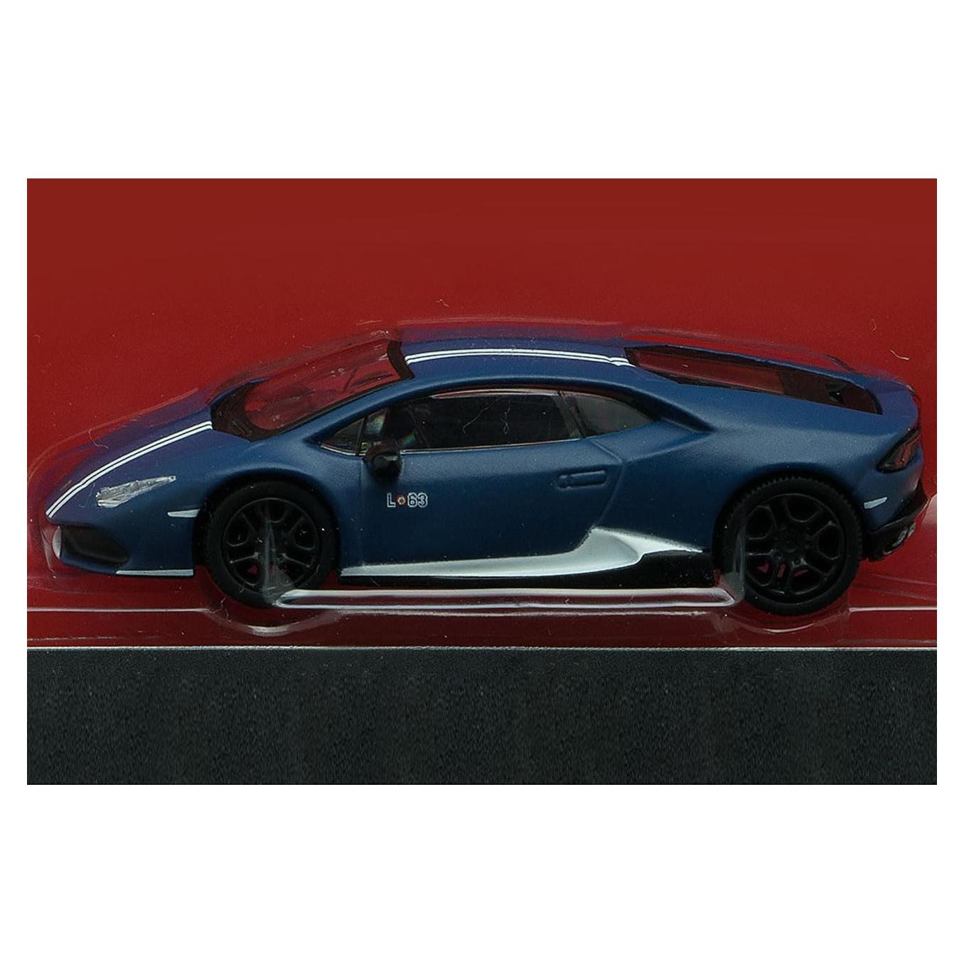 Coche Diecast 1/64 Schuco Clásicos Europeos Azul Rayas