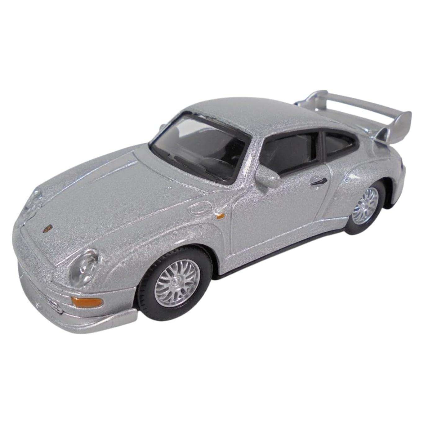 Miniatura Coche OPO 10 Porsche 911 GT2 Gris 1/43