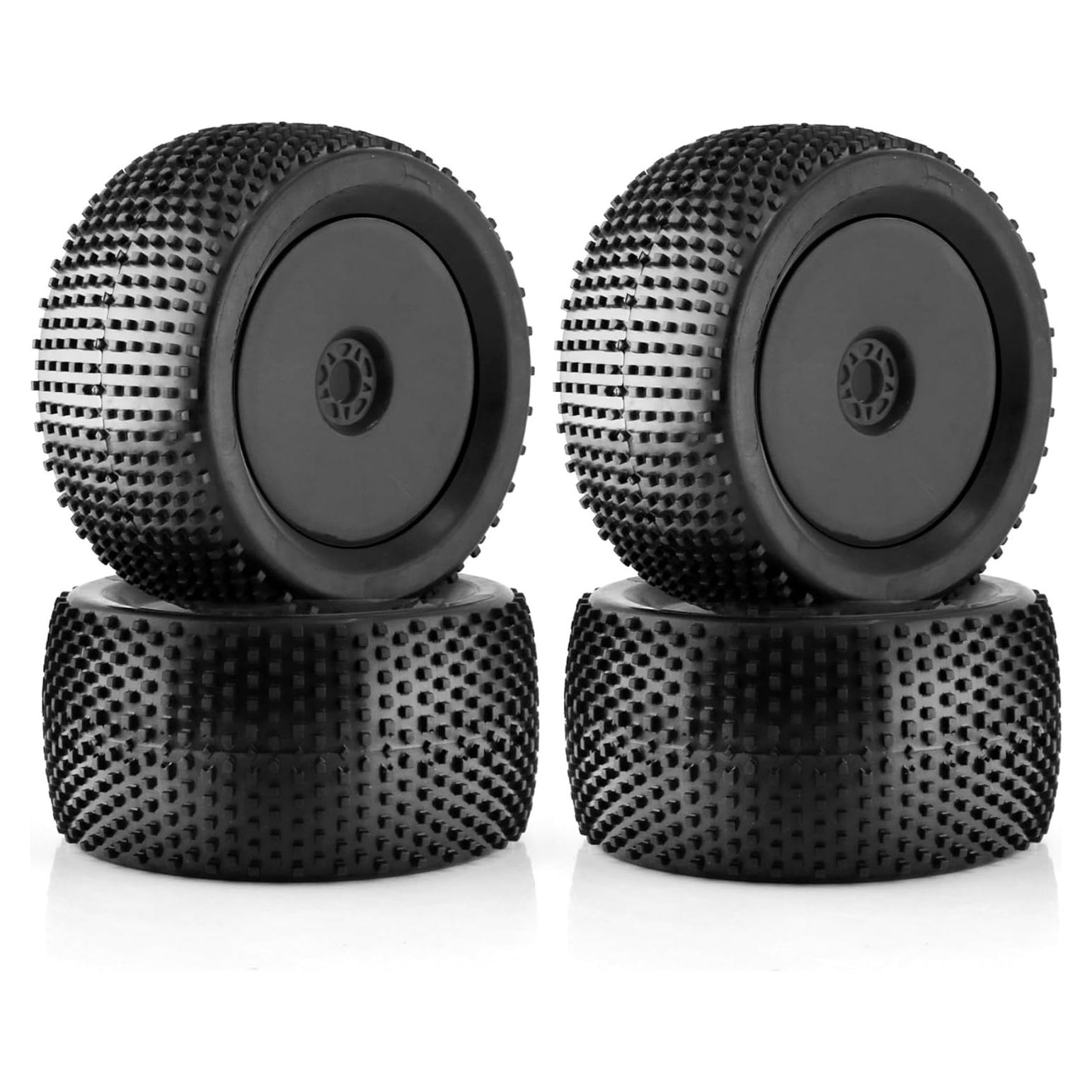 Neumáticos y Ruedas RC 1/8 Dantenron 140mm Off Road 4PCS