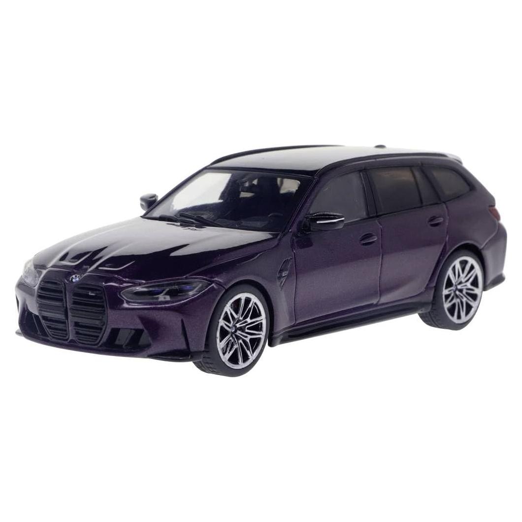 Modelo a Escala 1/43 Solido BMW G81 M3 Touring Violeta 2023