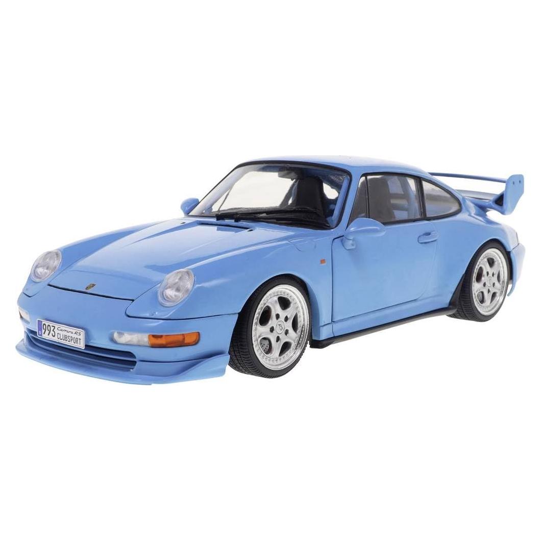 Coche de Miniatura SOLIDO 1:18 Porsche 911 CLUBSPORT Azul 1997