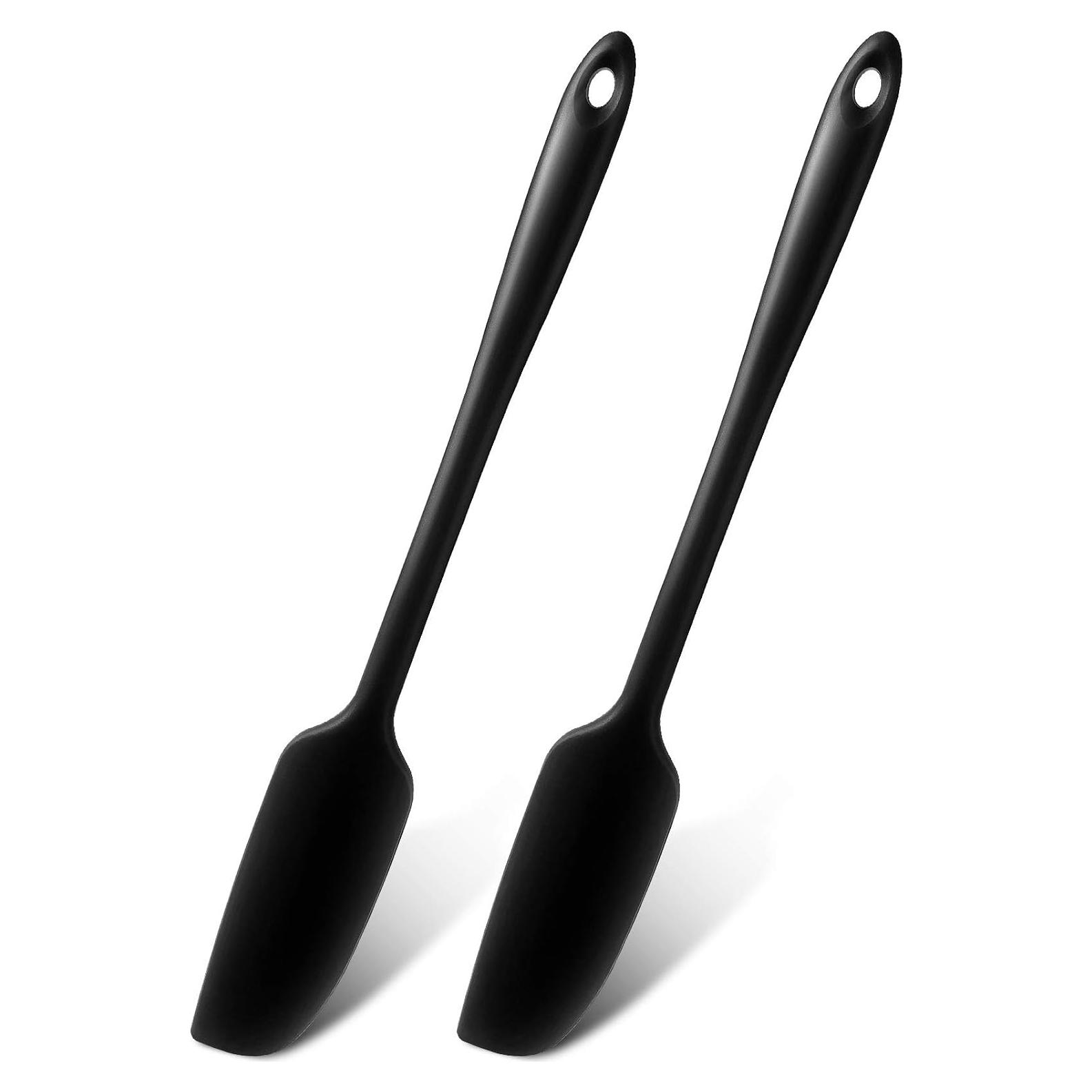 Espátula de Silicona Patelai 2 Piezas Mango Largo 28 cm