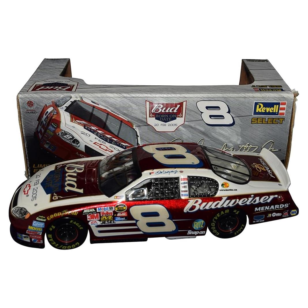 Coche Diecast NASCAR Dale Earnhardt Jr. #8 Budweiser 1/24