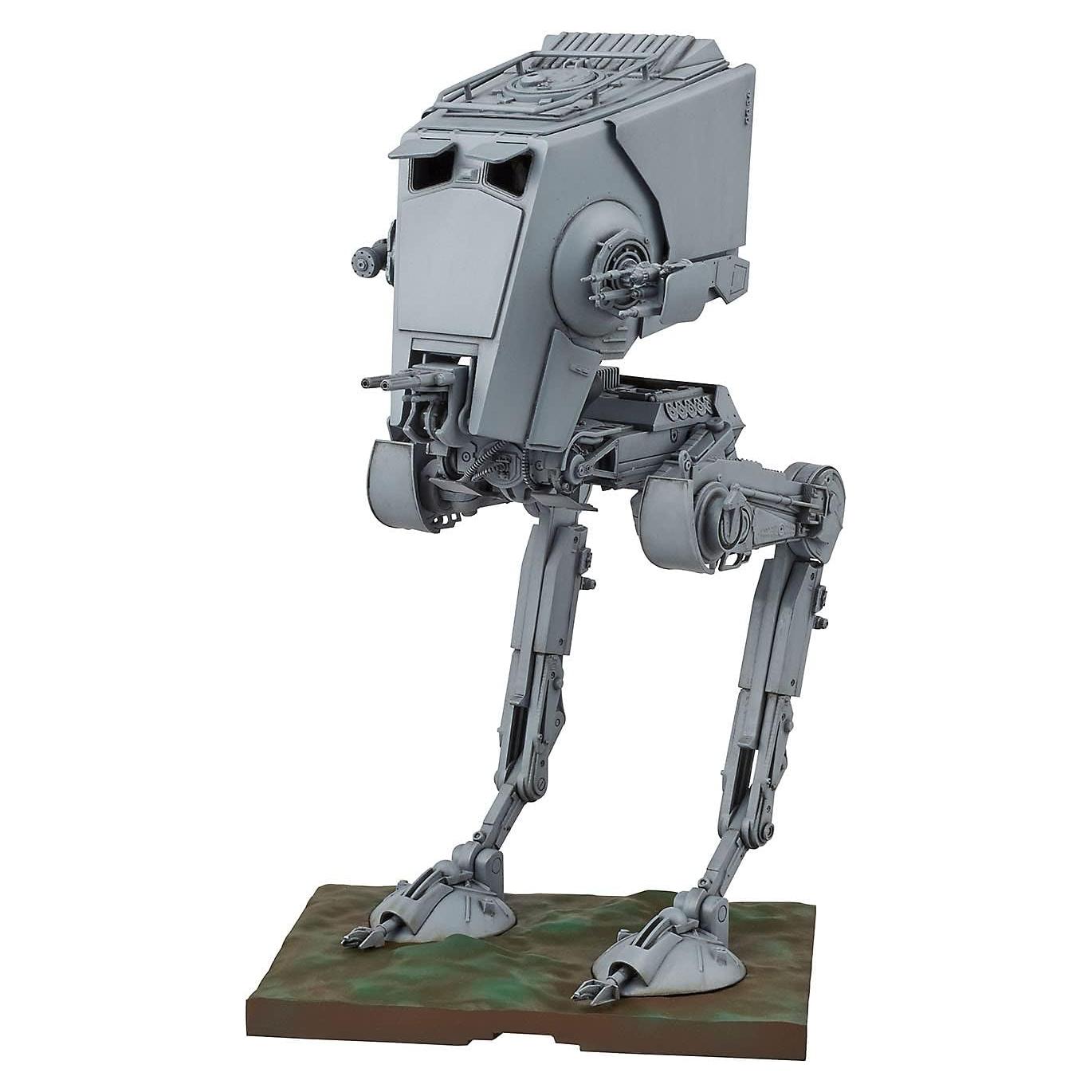 Kit de Modelo AT-ST Star Wars Bandai 1:48 Sin Montar