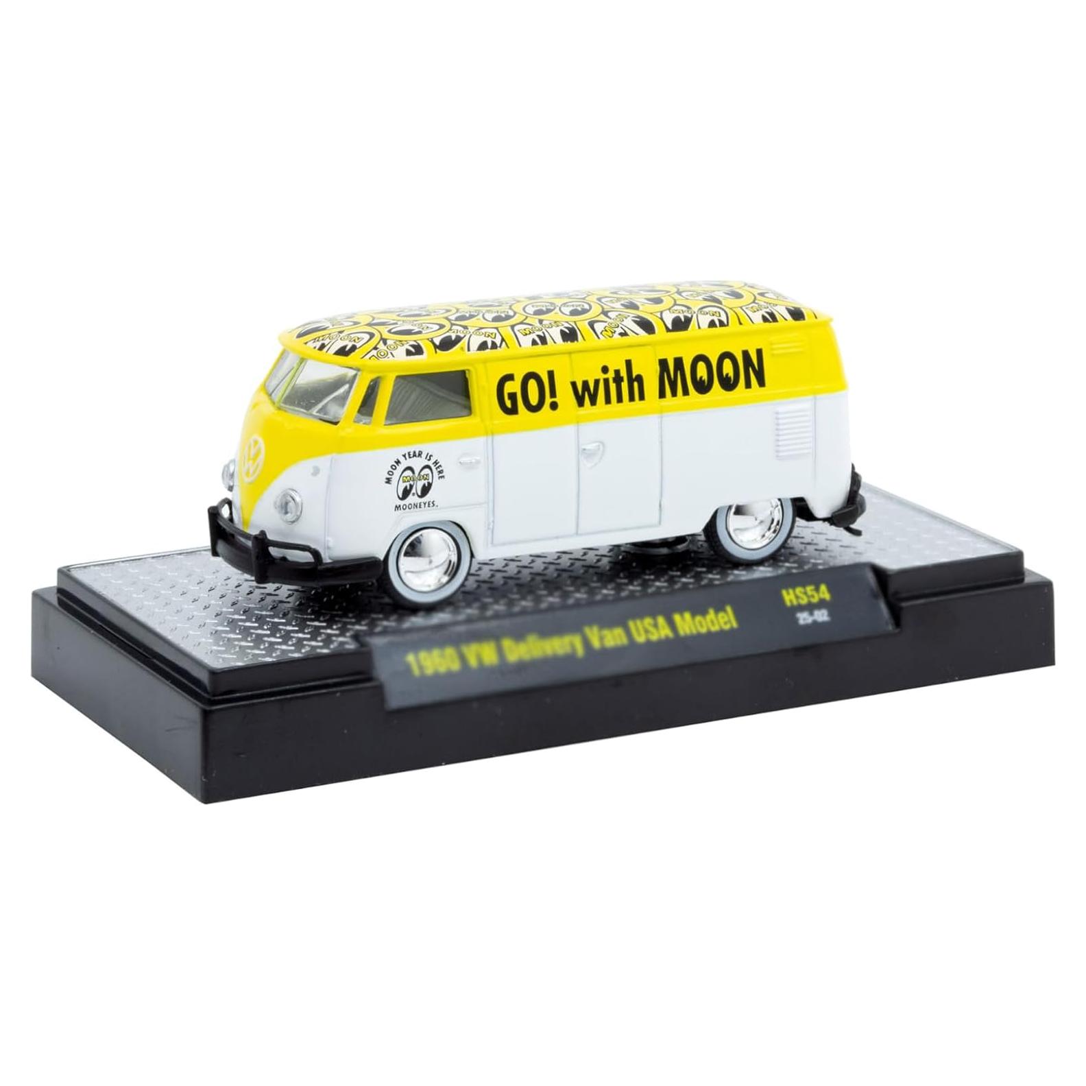 Furgoneta de Entrega 1960 M2 1/64 Edición Limitada 5236 Piezas