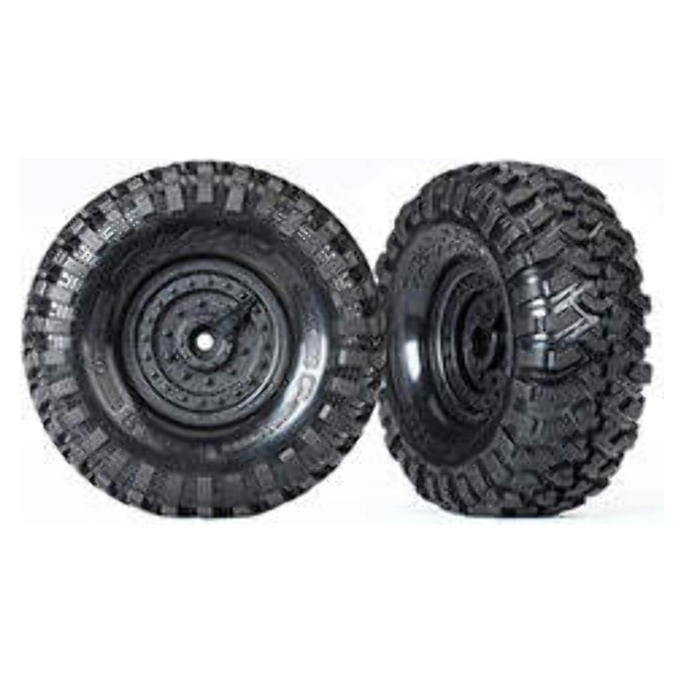 Neumáticos Traxxas 1.9" Canyon Trail Pre-Montados para TRX-4