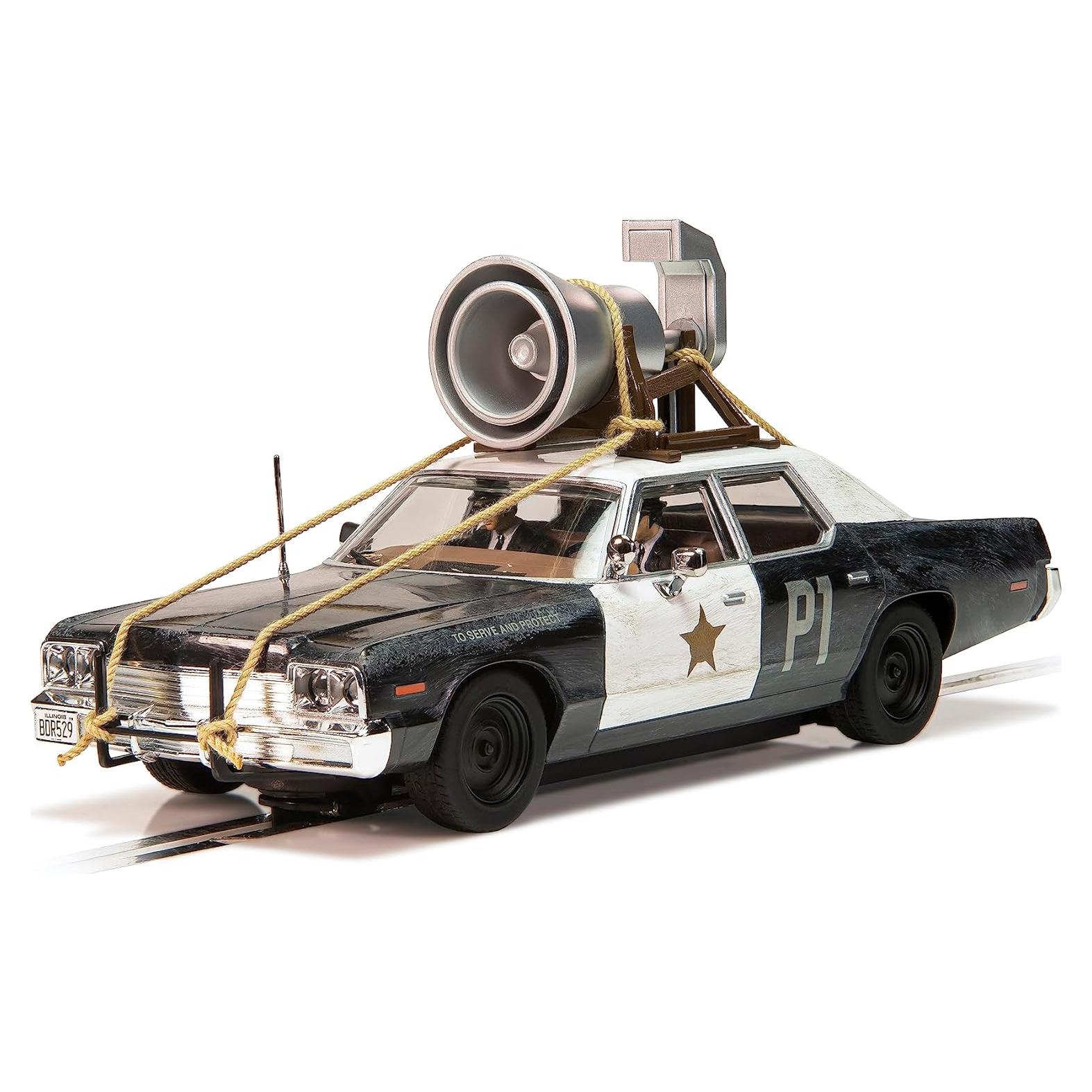 Coche de Carreras Scalextric Bluesmobile Dodge Monaco 1:32