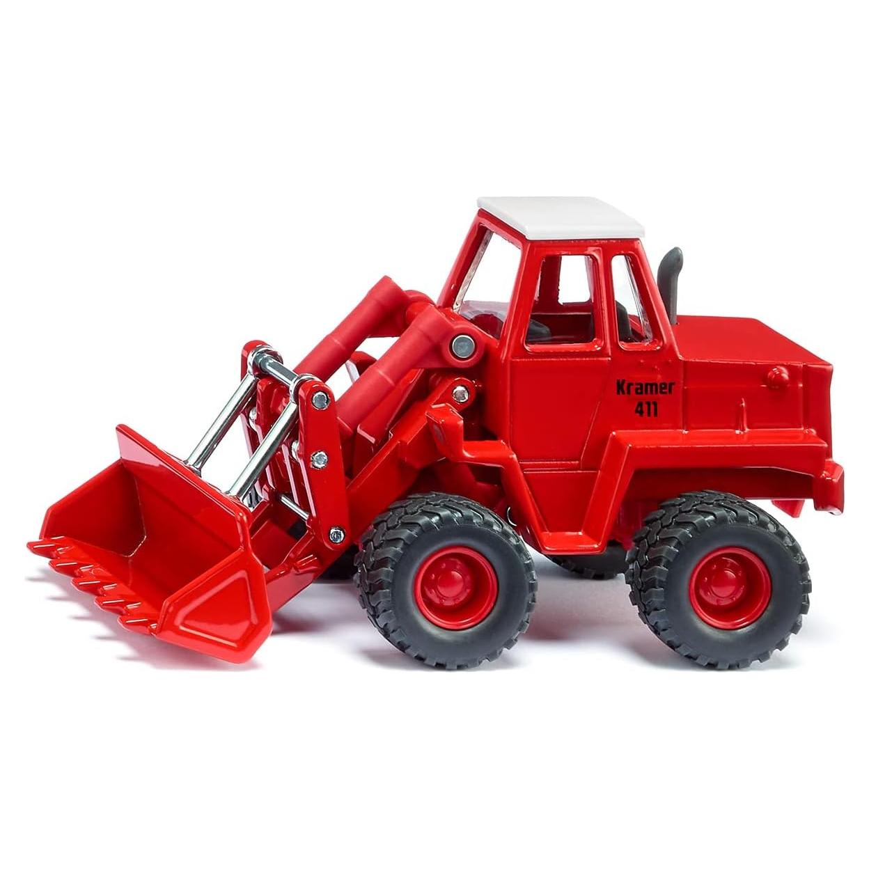 Cargadora de Ruedas Kramer 411 Siku 3563 Juguete 1:50 Metal
