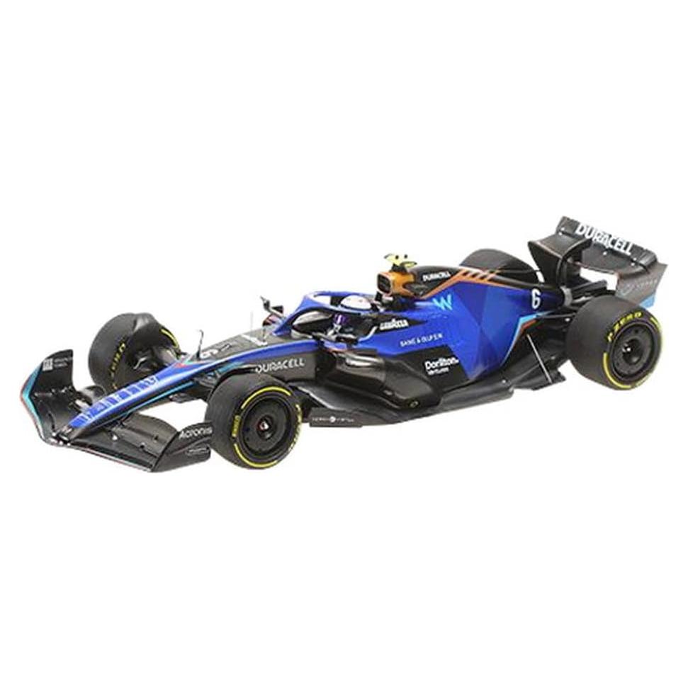 Minichamps 1:18 Williams FW44 N. Latifi Miami GP 2022