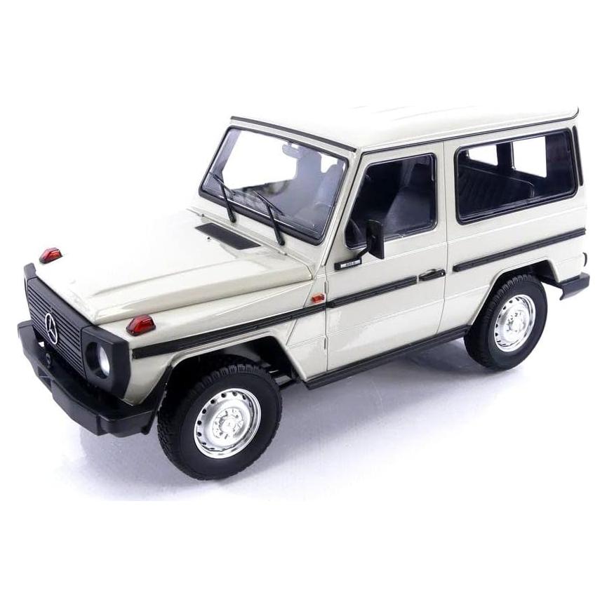Coche Miniatura Coleccionable Mercedes-Benz W460 1980 Gris