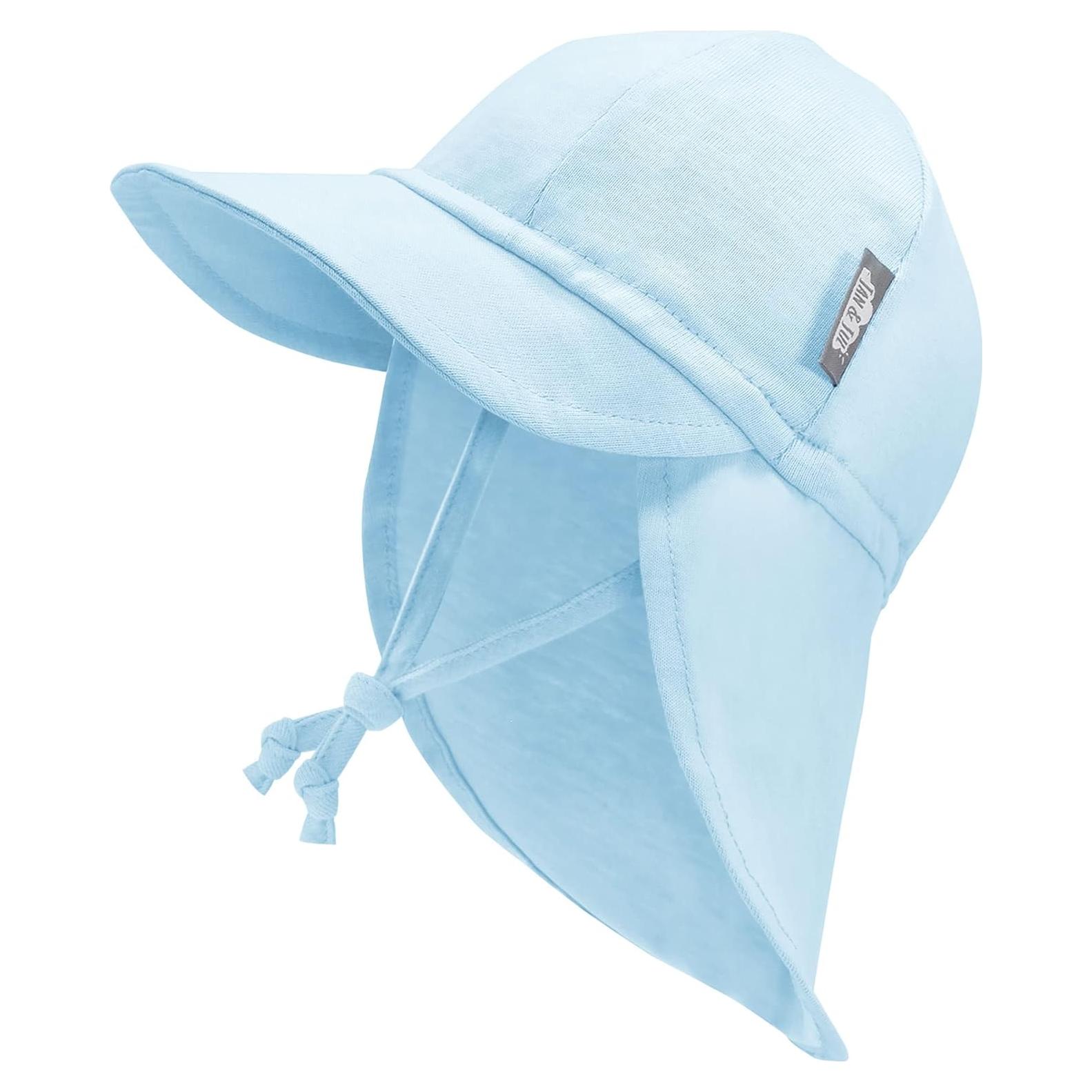 Gorro de Sol para Bebé Jan & Jul UPF50+ Algodón 0-3 Meses