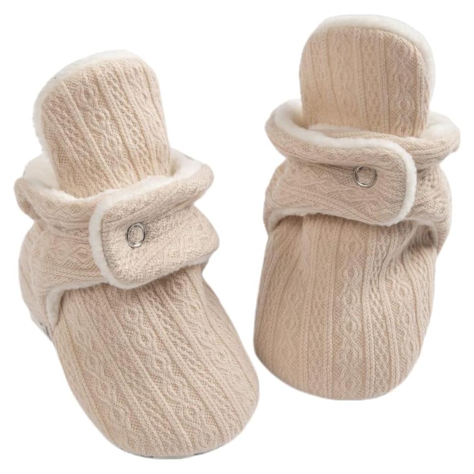 Botines Unisex CENCIRILY para Bebé Invierno Antideslizantes