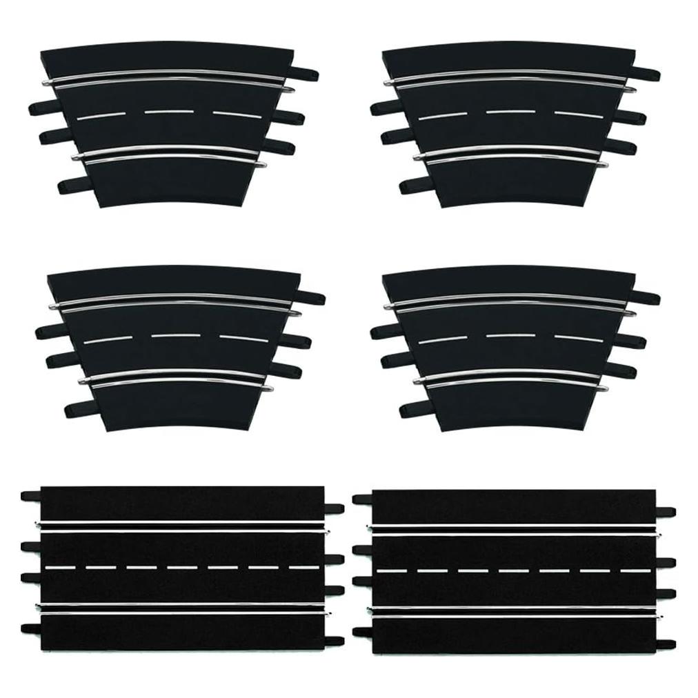 Juego de Extensión Carrera 20026955 - 2 Rectas y 4 Curvas