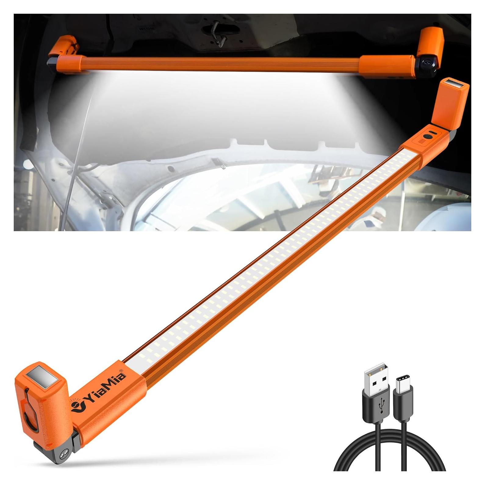 Luz de Trabajo Inalámbrica YiaMia LED139 95cm 3000LM Recargable