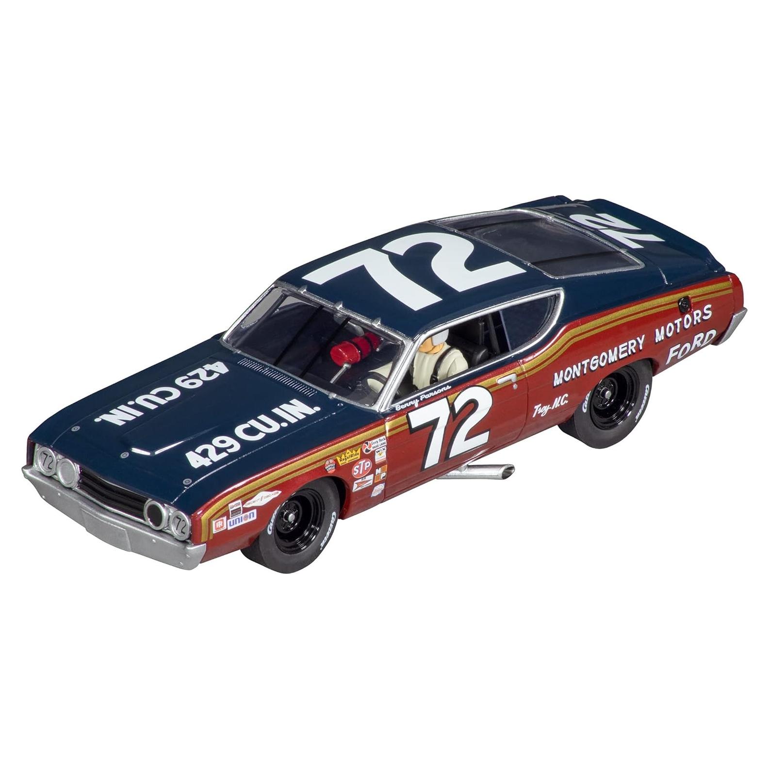 Coche de Slot Digital Carrera Ford Torino Talladega 1:32