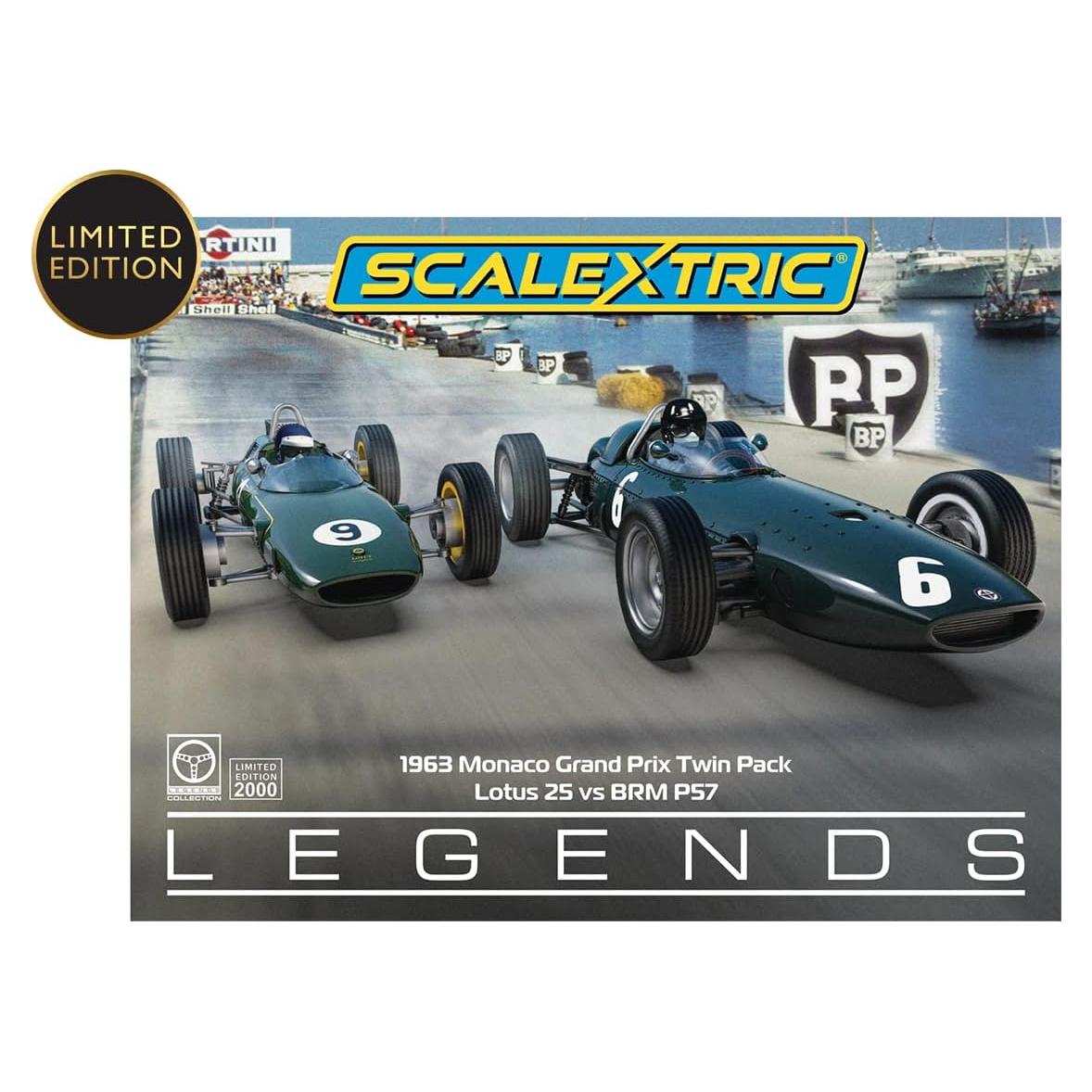 Coche de Slot Scalextric C4580A Dodge Charger Dom Toretto