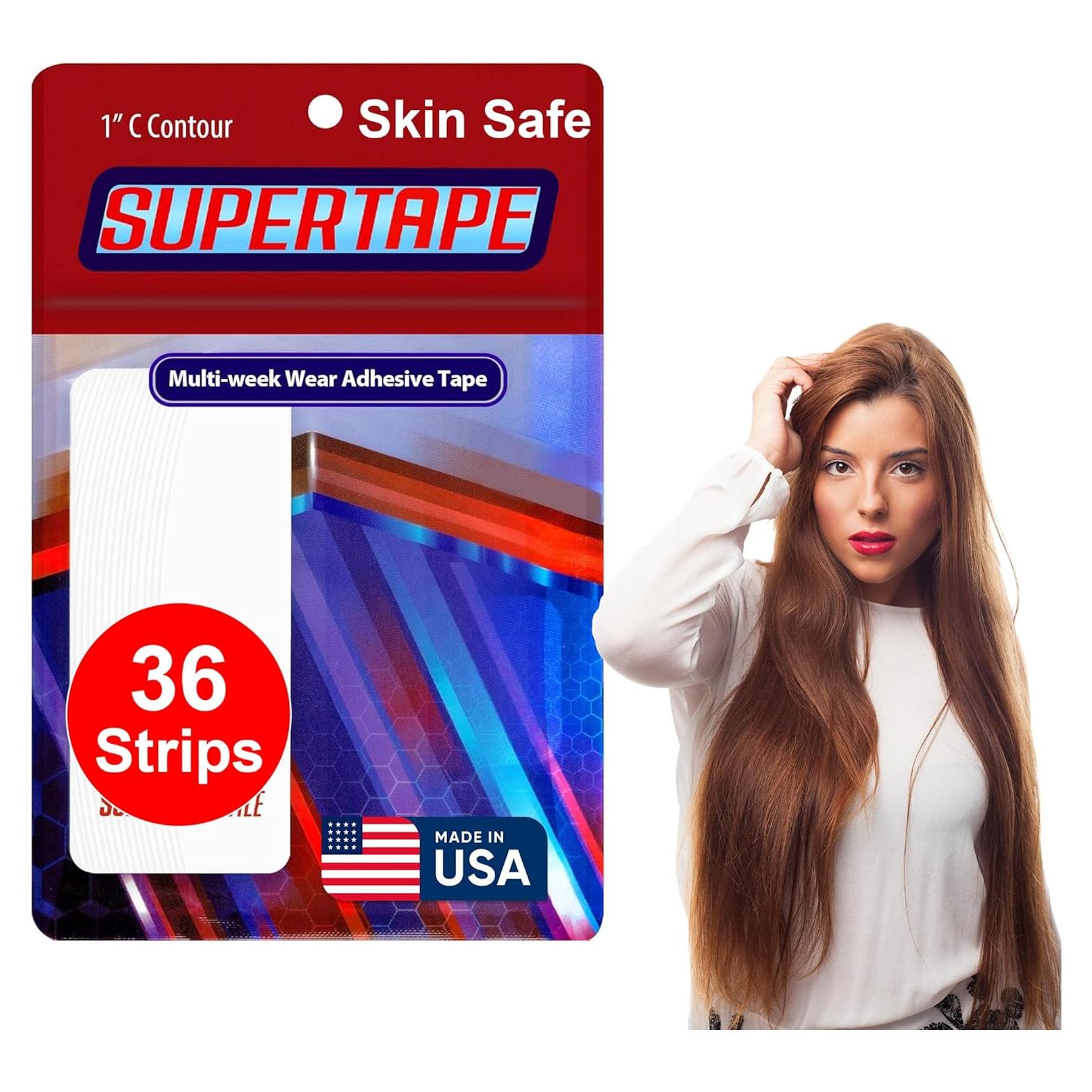 Cinta de Encaje Doble Cara SUPERTAPE 36 Piezas 7x3cm