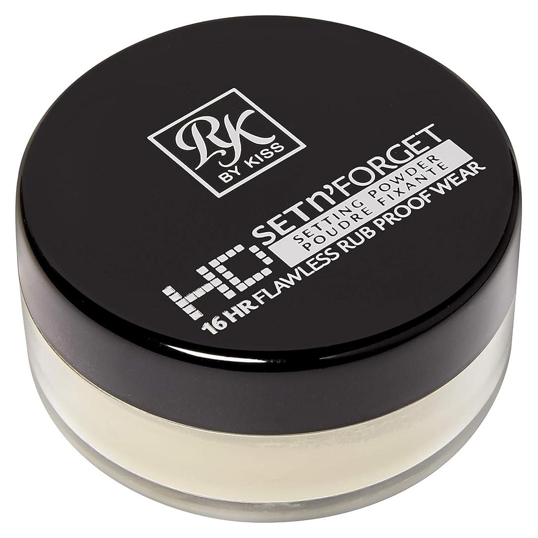 Polvo Suelto Fijador Ruby Kisses 11.34g Acabado Mate Banana