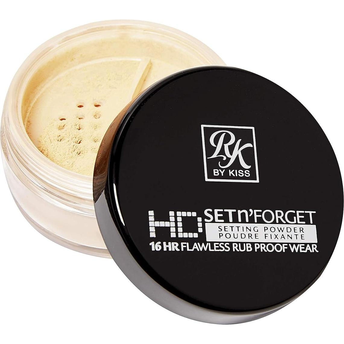 Polvo Suelto Fijador Ruby Kisses 11.34g Acabado Mate Banana