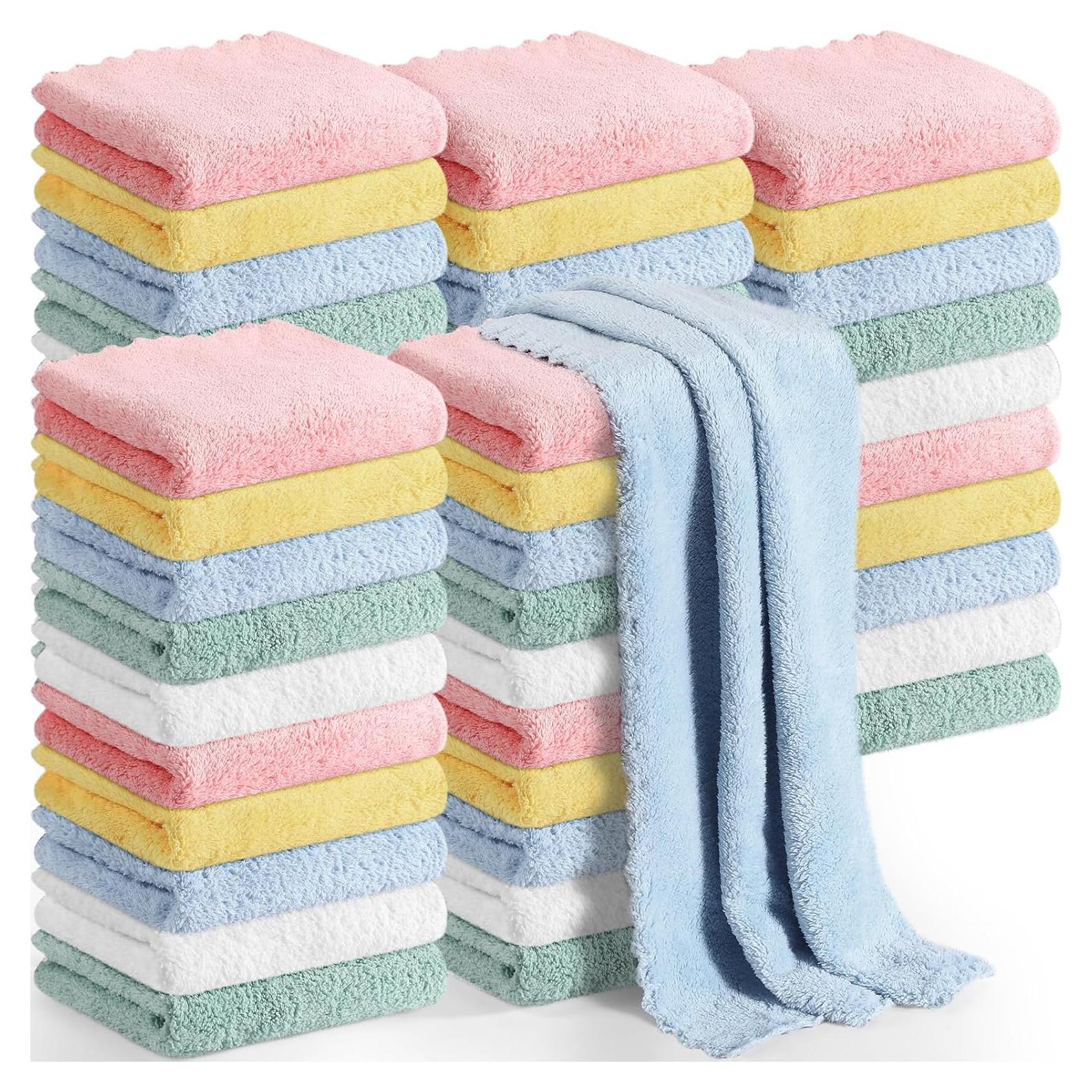 Paquete de 50 Paños para Eructar Bebés Newwiee 50x25 cm