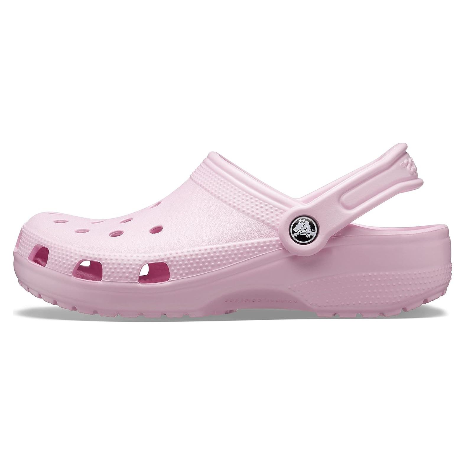 Crocs Unisex Classic Clog Ballerina Pink Talla 11/9