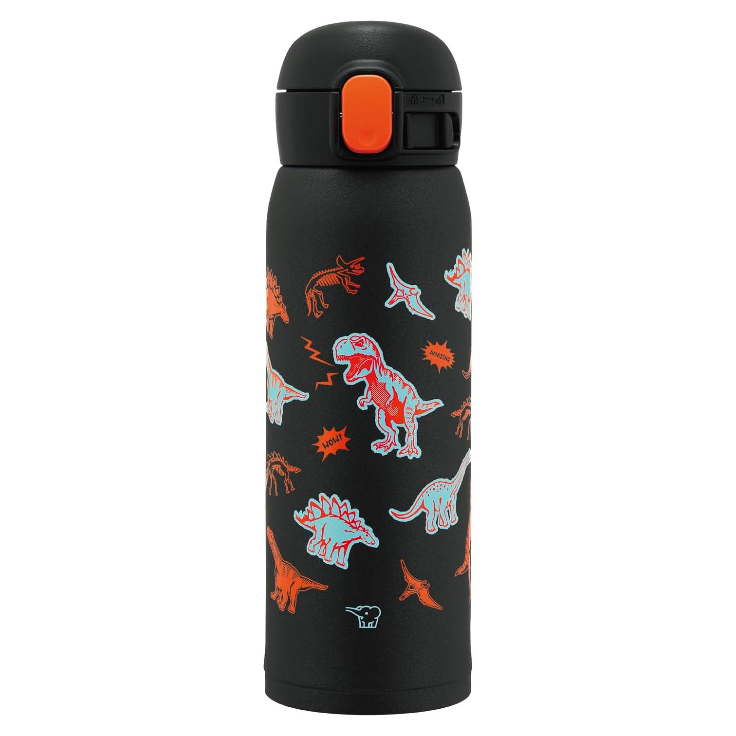 Botella de Agua Zojirushi SM-WM48-BA 480 ml Niños Negro