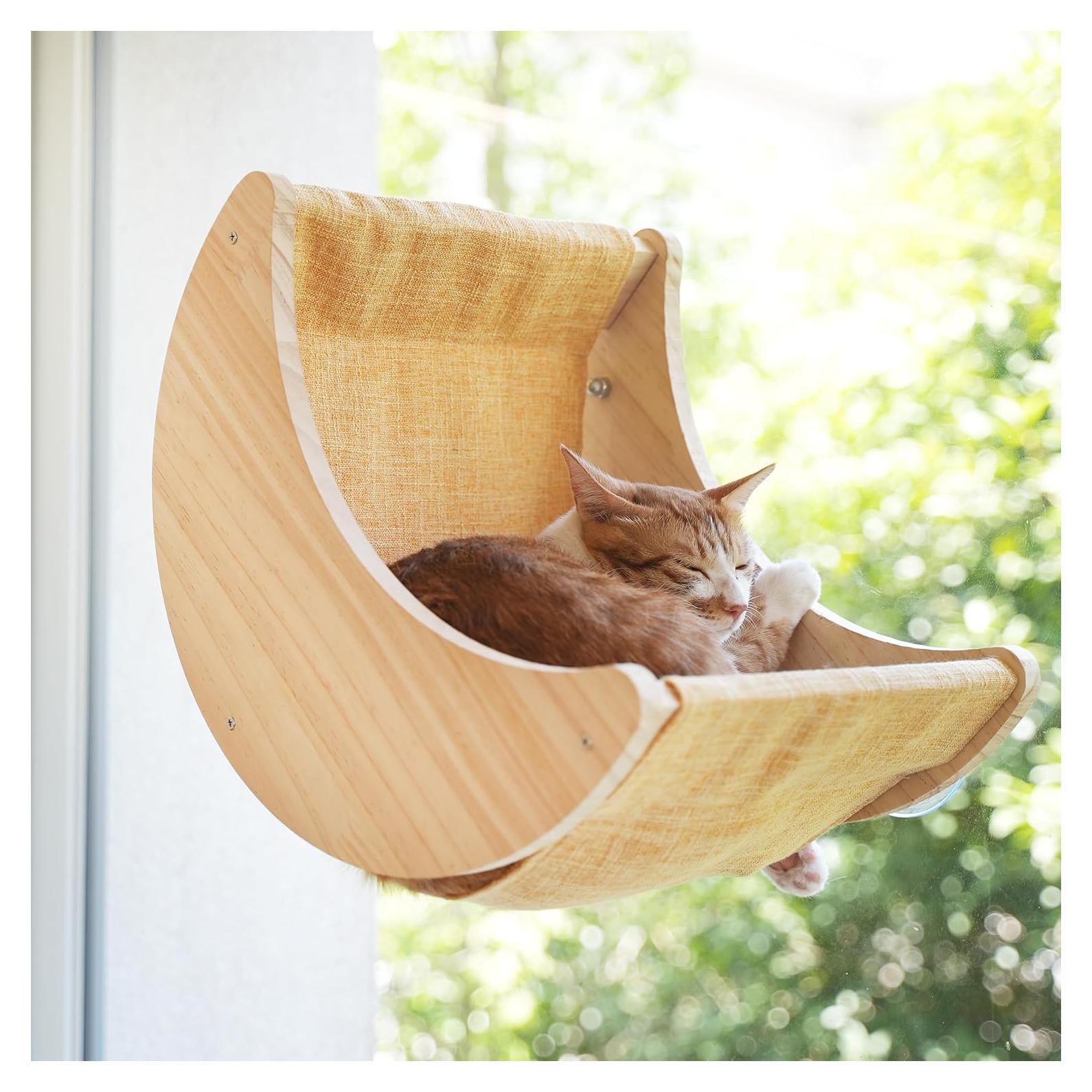 Cama para Gatos HAPYKITYS Luna en Ventana 39x31cm