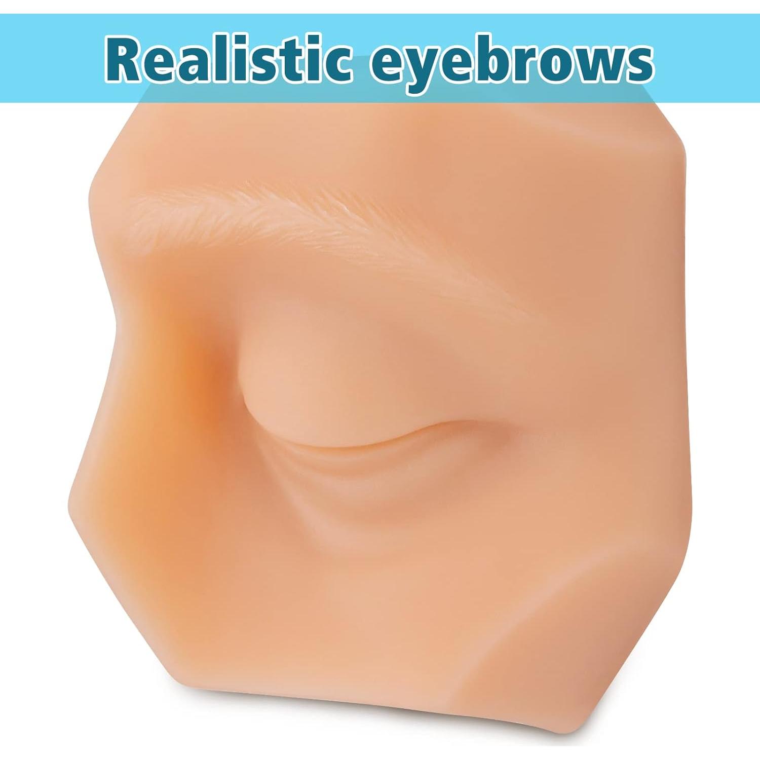 Modelo Ojo Izquierdo de Silicona Ultrassist para Práctica Médica