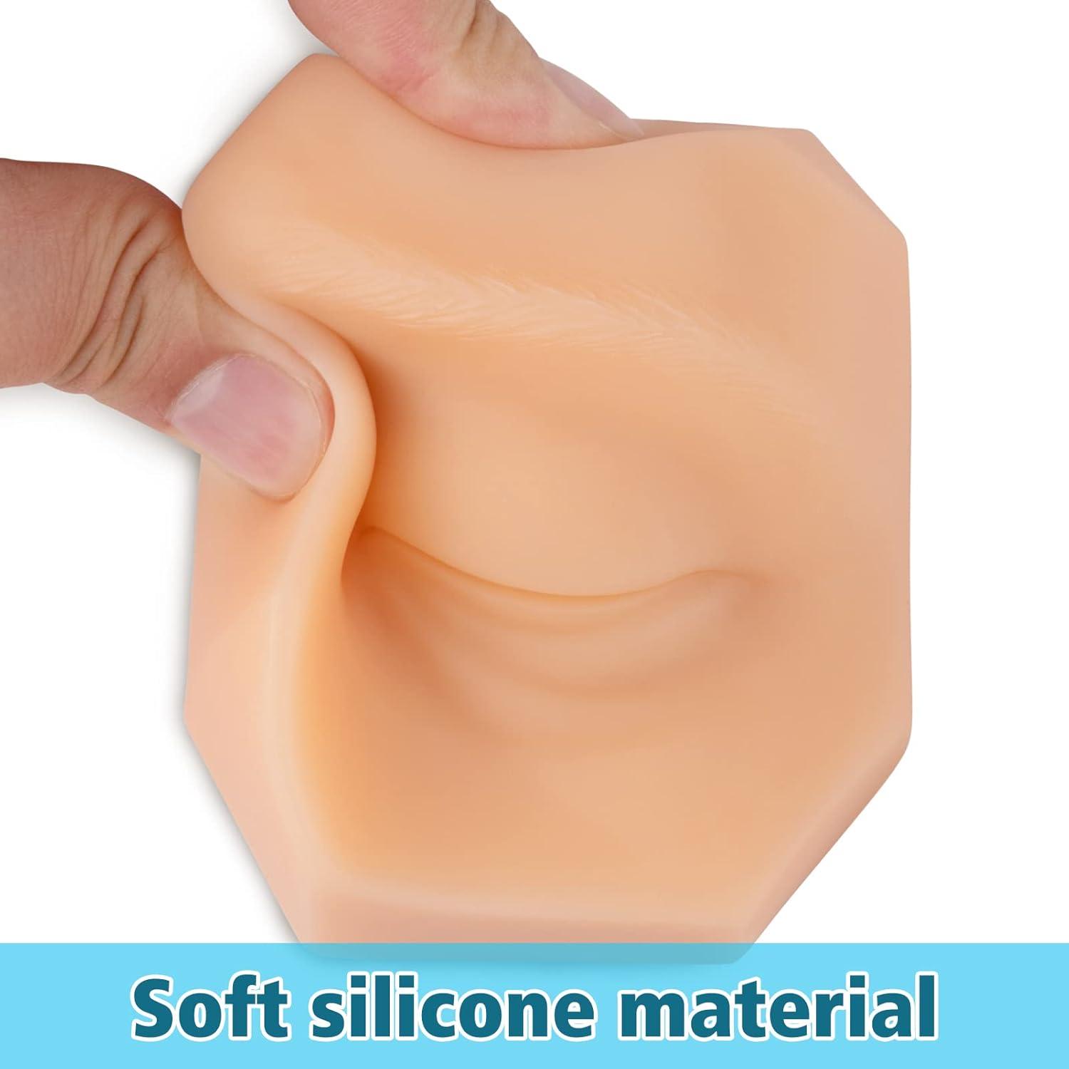 Modelo Ojo Izquierdo de Silicona Ultrassist para Práctica Médica