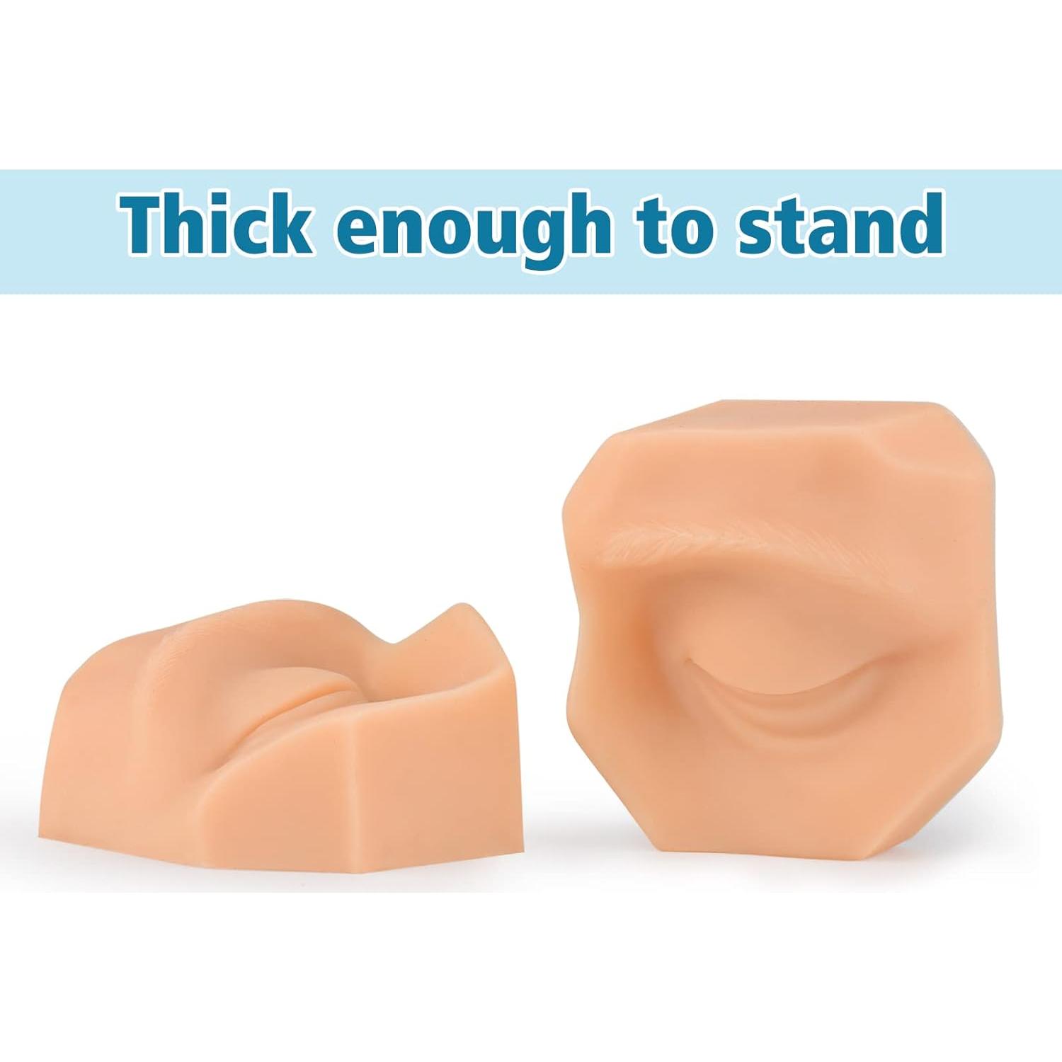 Modelo Ojo Izquierdo de Silicona Ultrassist para Práctica Médica