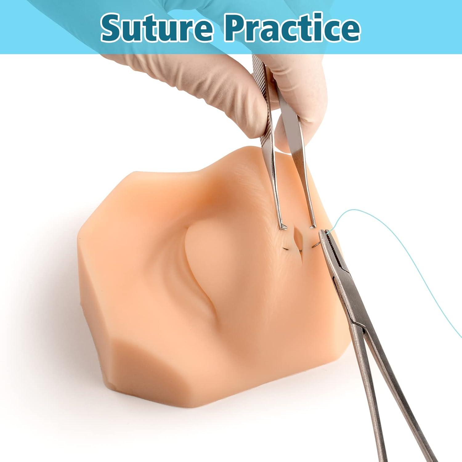 Modelo Ojo Izquierdo de Silicona Ultrassist para Práctica Médica