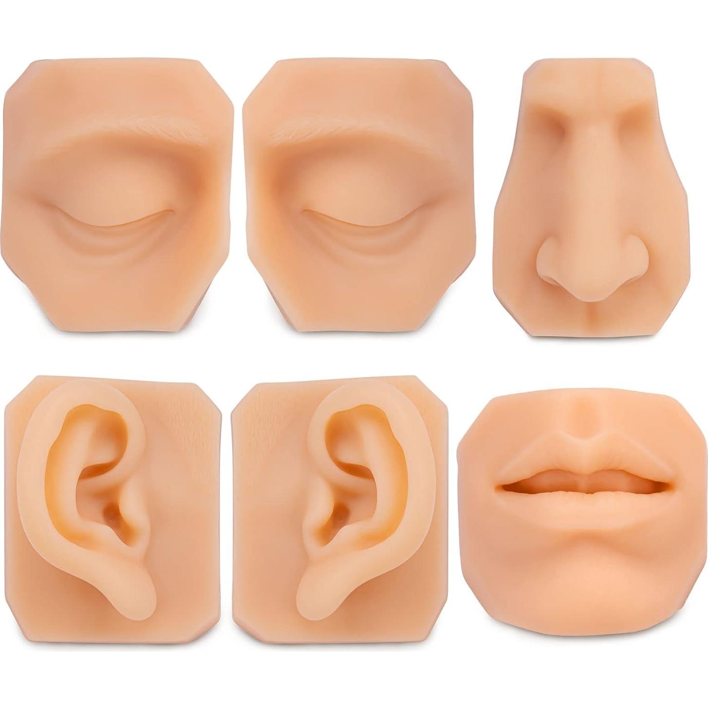 Modelo Ojo Izquierdo de Silicona Ultrassist para Práctica Médica